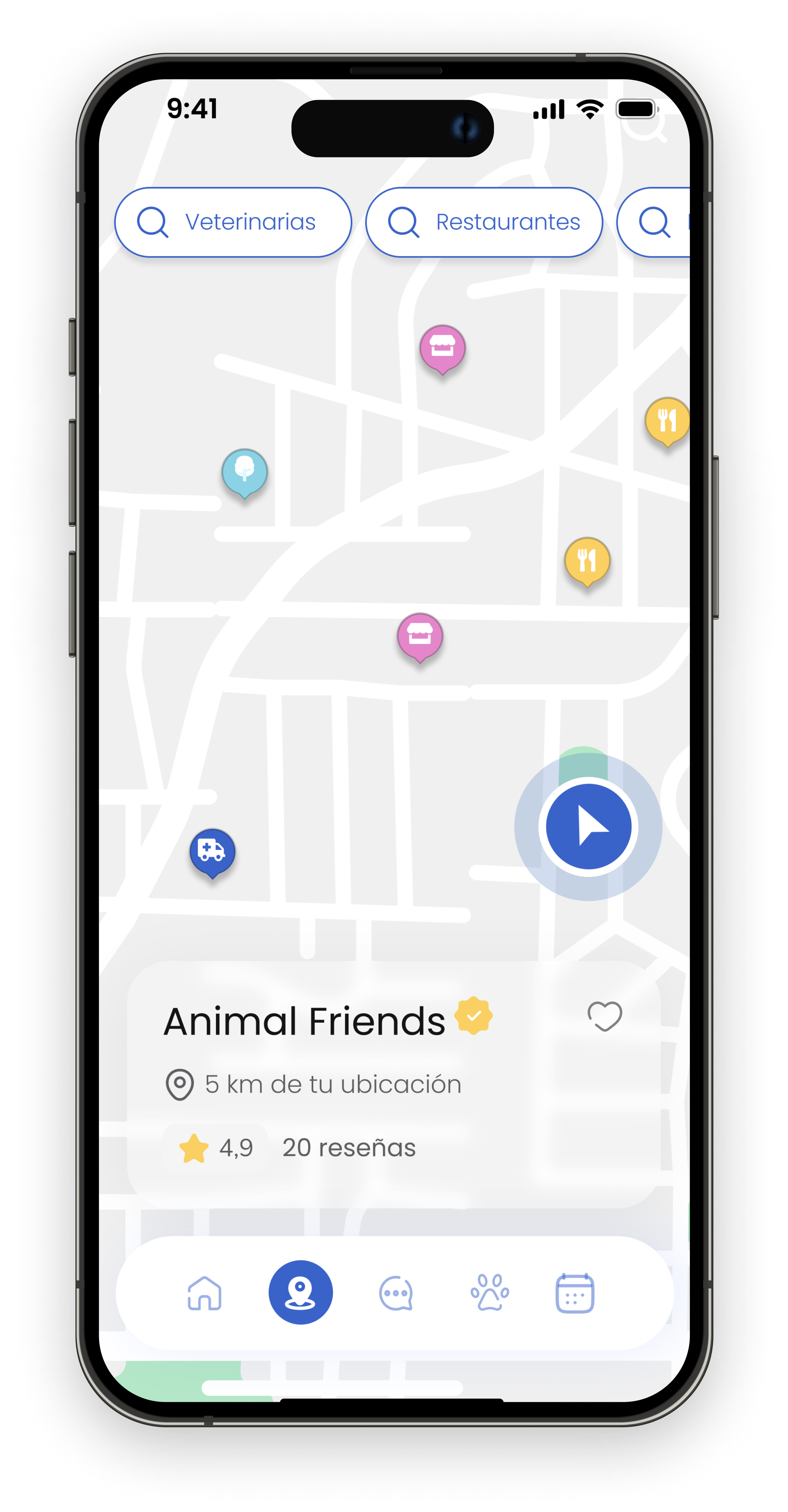 Registro de alimentación y actividades diarias